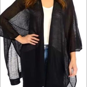 Kimono Poncho Cover Up Cardigan O/S
